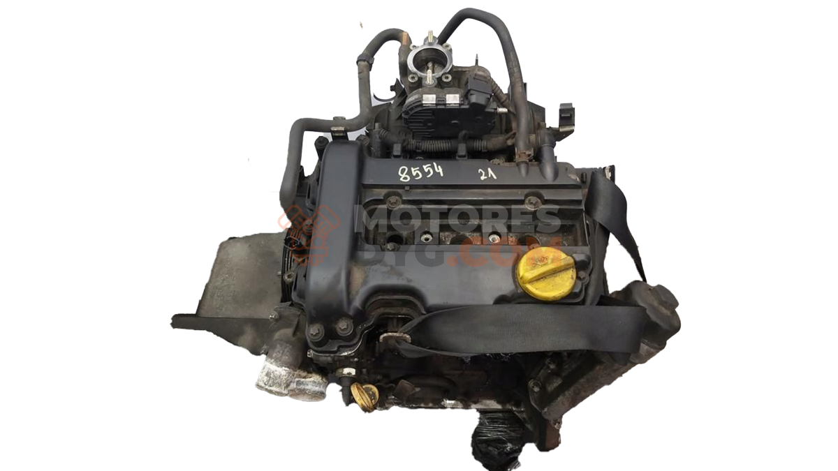 Motor Z 10 XE Opel Corsa C (Versión 2003) 1.0 12V (60 cv)