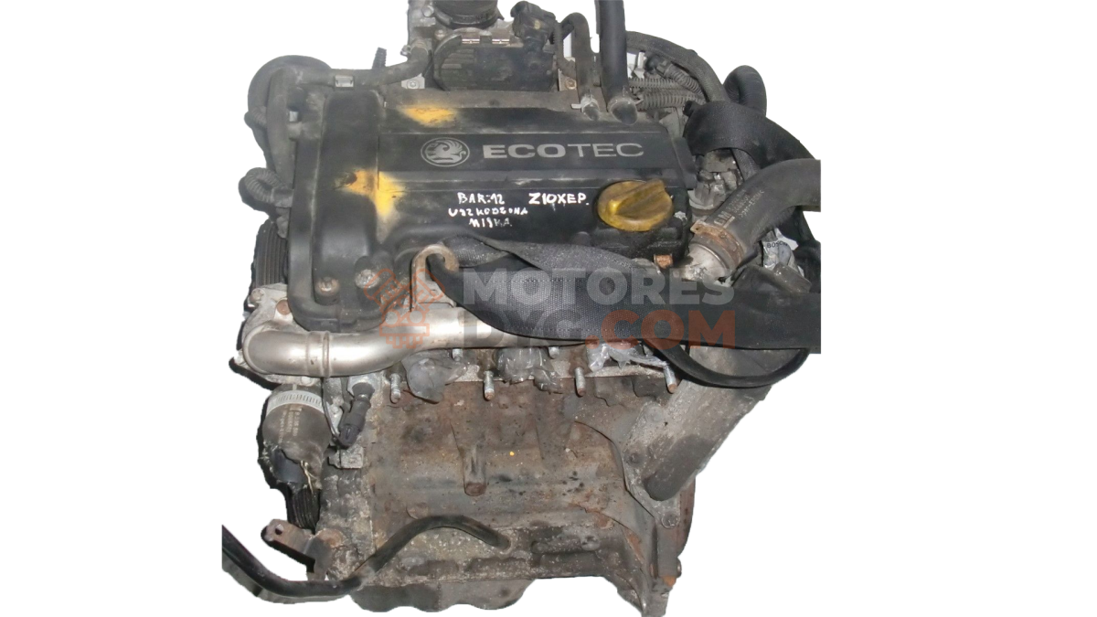 Motor Z 10 XEP Opel Corsa C (Versión 2003) 1.0 12V (60 cv)