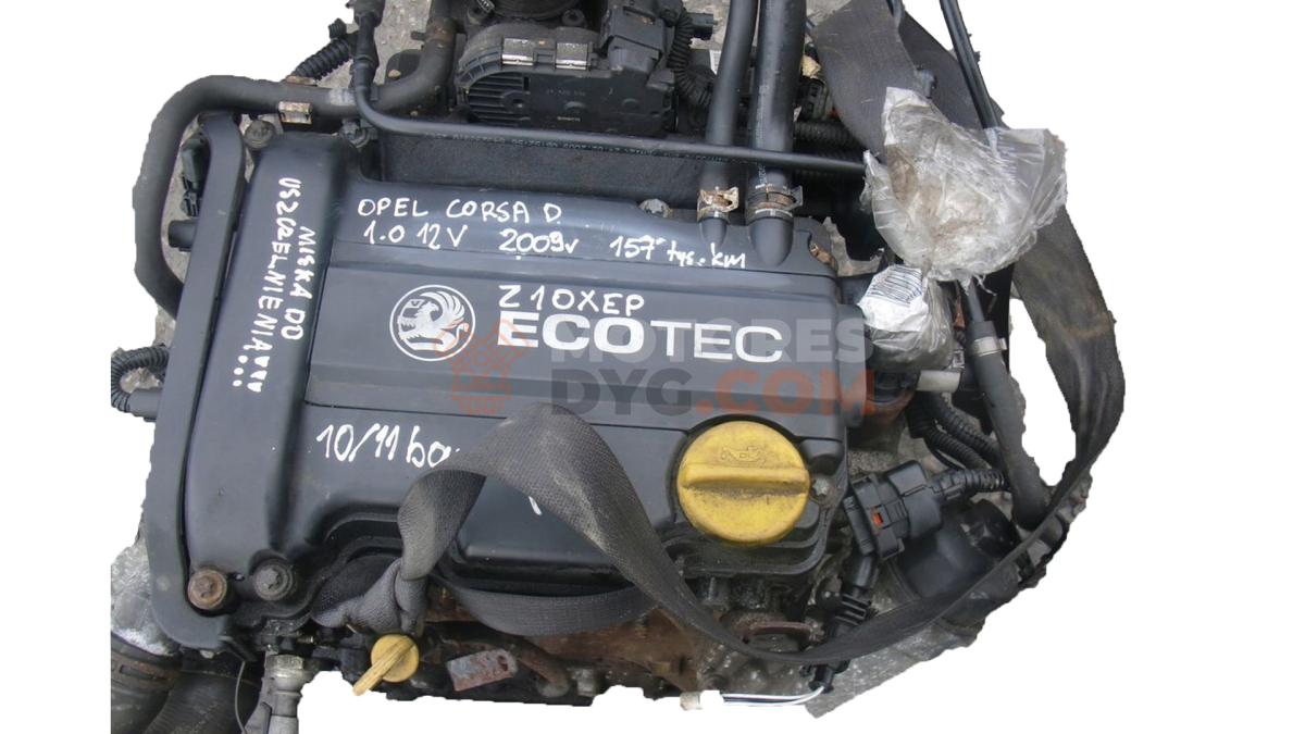 Motor Z 10 XEP Opel Corsa C (Versión 2003) 1.0 12V (60 cv)