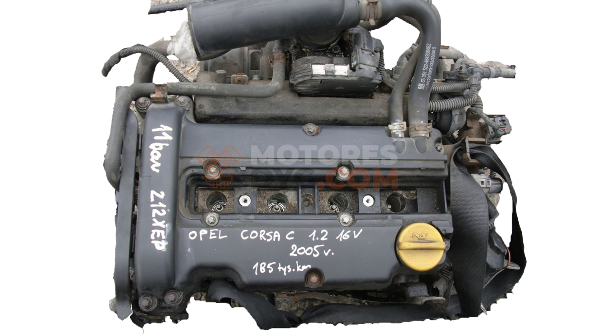 Motor Z 12 XEP Opel Agila I 1.2 i 16V (80 cv)