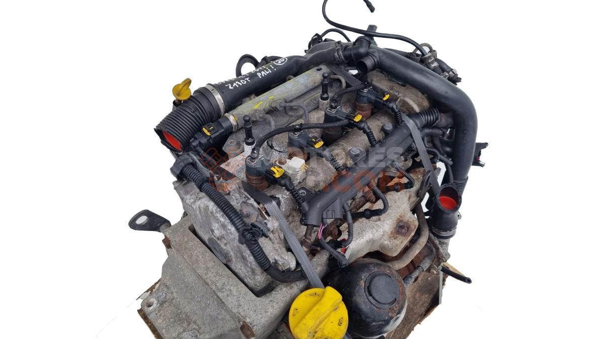 Motor z 13 dt Opel Corsa C (Versión 2003) 1.3 cdti (16v) (69 cv) (F08) (W5L)