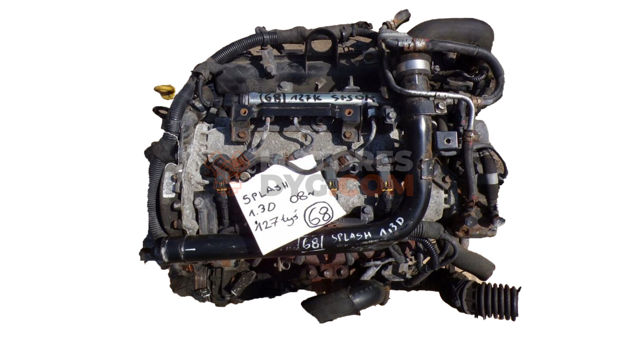 Motor Z 13 DTJ Suzuki Splash 1.3 DDIS (75 cv) DPF