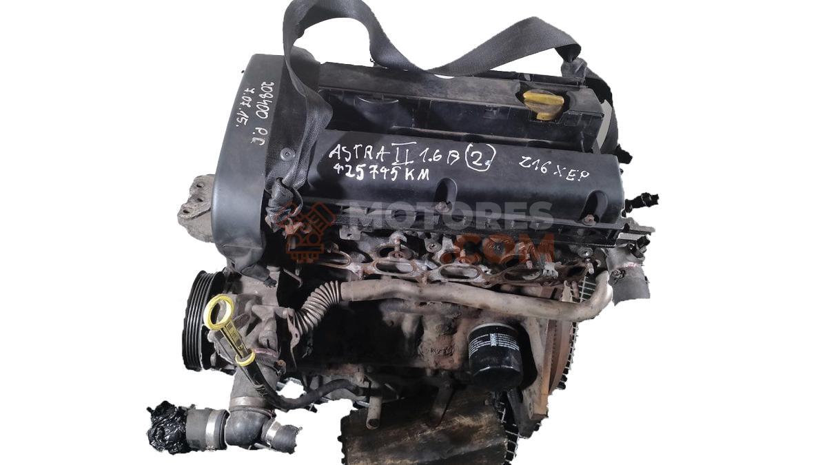 Motor Z 16 XEP Opel Astra G 1.6i (85 cv) Automatico