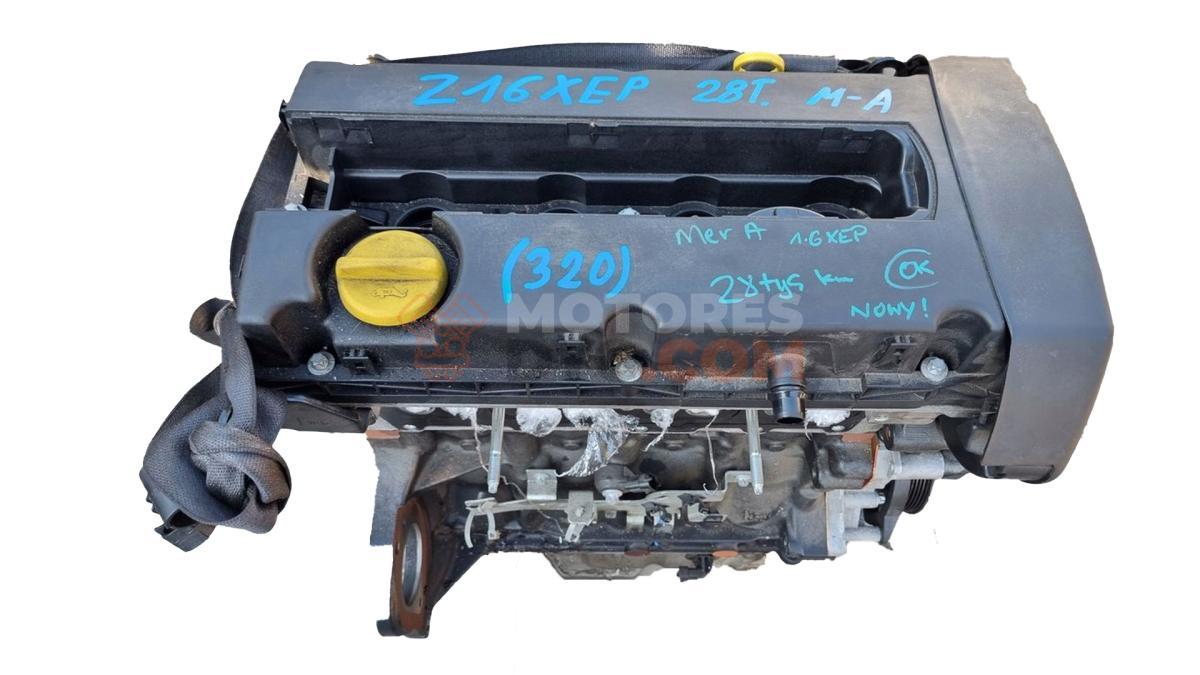 Motor z 16 xep Opel Meriva A (Versión 2006) 1.6i (105 cv) Automatico