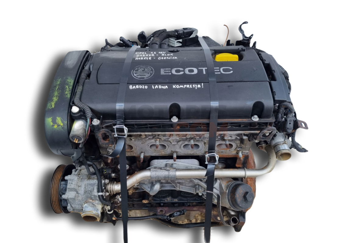 Motor Z 16 XER Opel Astra H Sedan 1.6i 16V (115 cv) Automatico