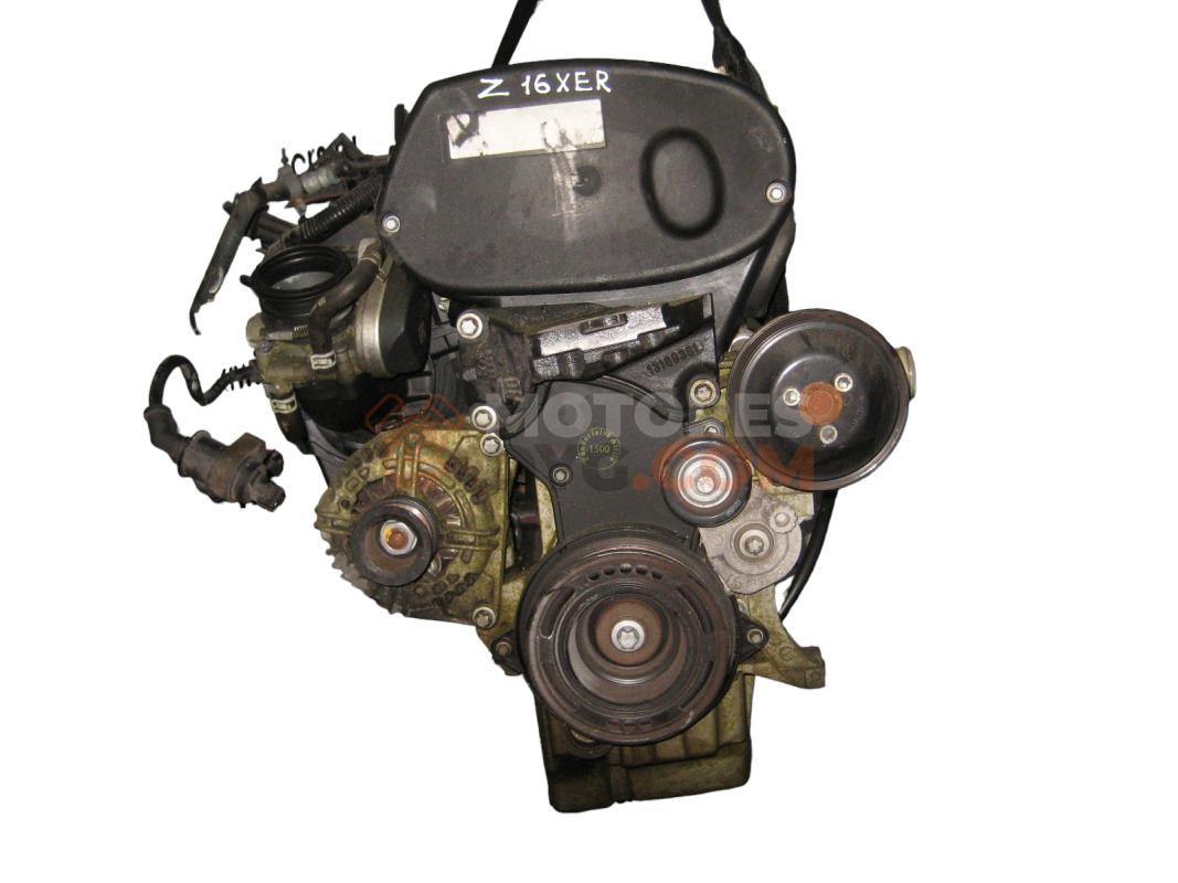Motor Z 16 XER Opel Zafira B (Versión 2008) 1.6 XER (115 cv) ecoFLEX