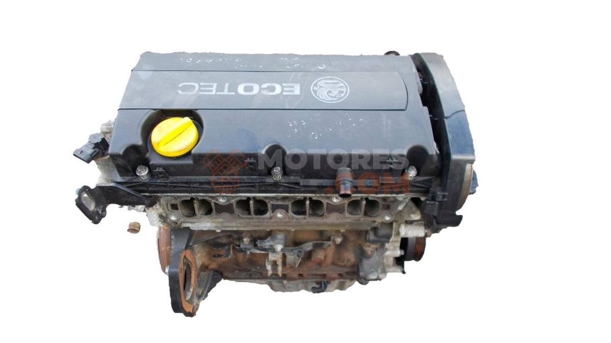 Motor Z 16X E1 Opel Zafira A (Versión 2003) 1.6 16V (101 cv)