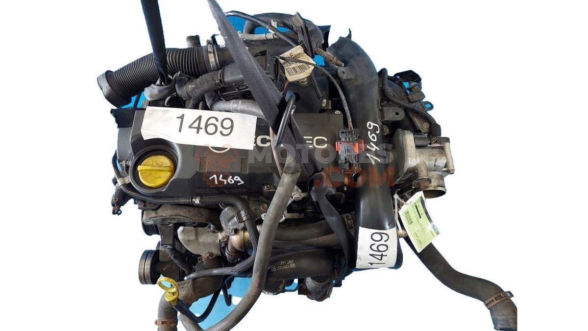 Motor Z 17 DTH Opel Astra H 1.7 CDTI (80 cv)