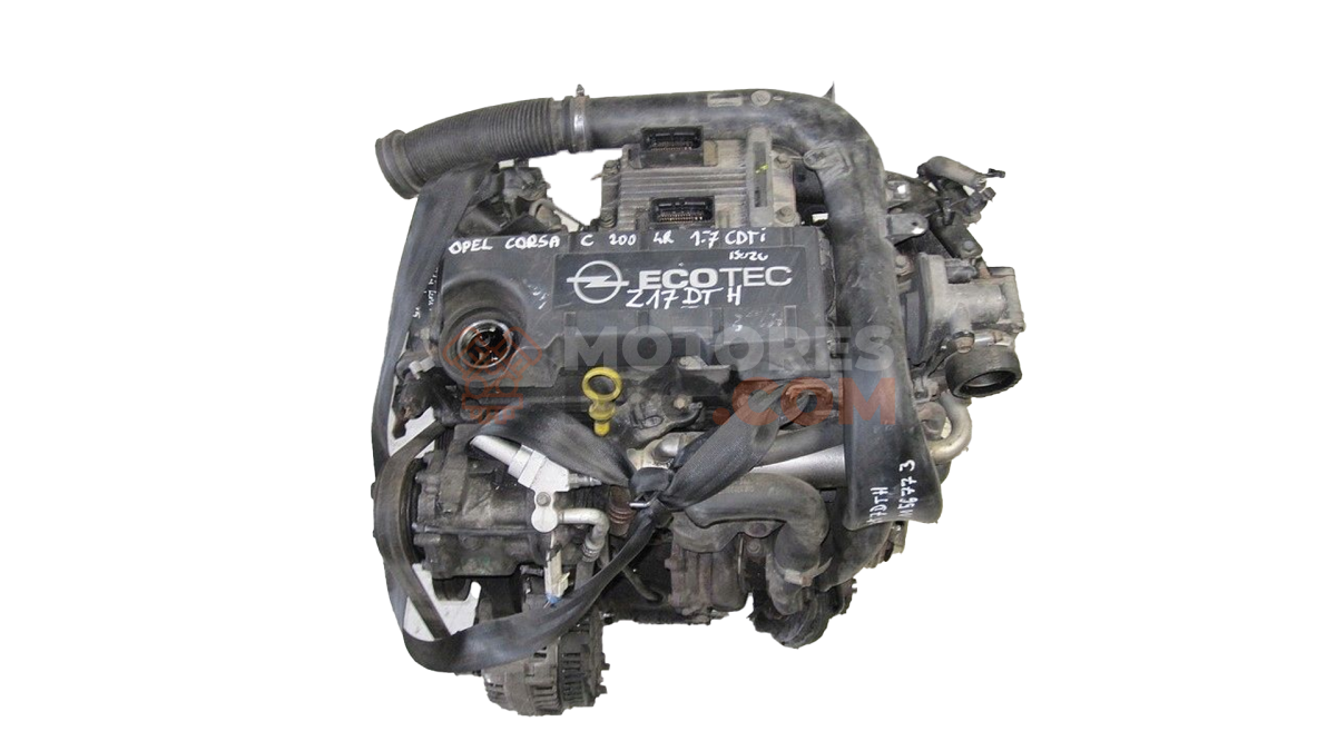 Motor Z 17 DTH Opel Astra H 1.7 DTR (125 cv)