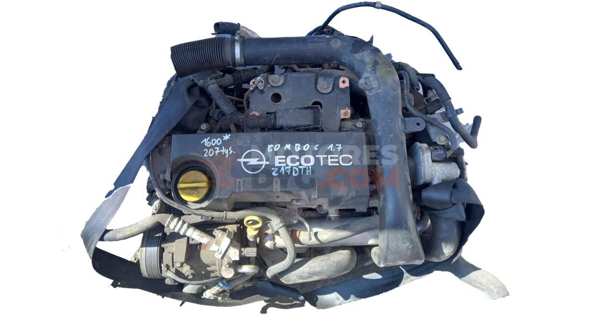 Motor Z 17 DTH Opel Corsa C 1.7 DTI 16V (65 cv)