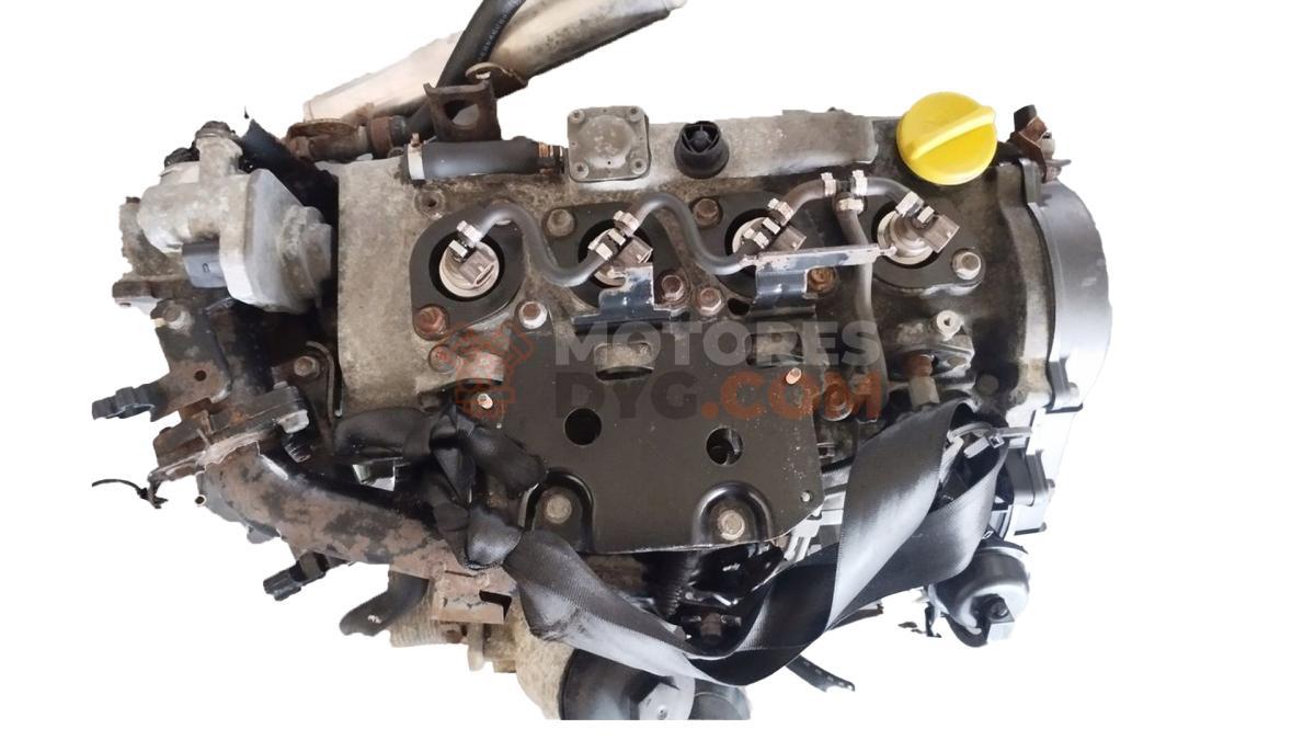 Motor z 17 dth Opel Corsa C (Versión 2003) 1.7 CDTI (100 cv)