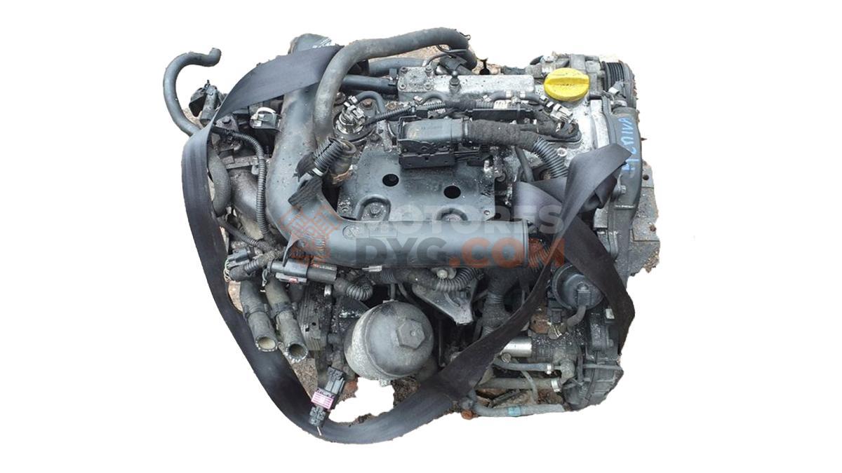 Motor z 17 dth Opel Meriva A 1.7 CDTI (100 cv)