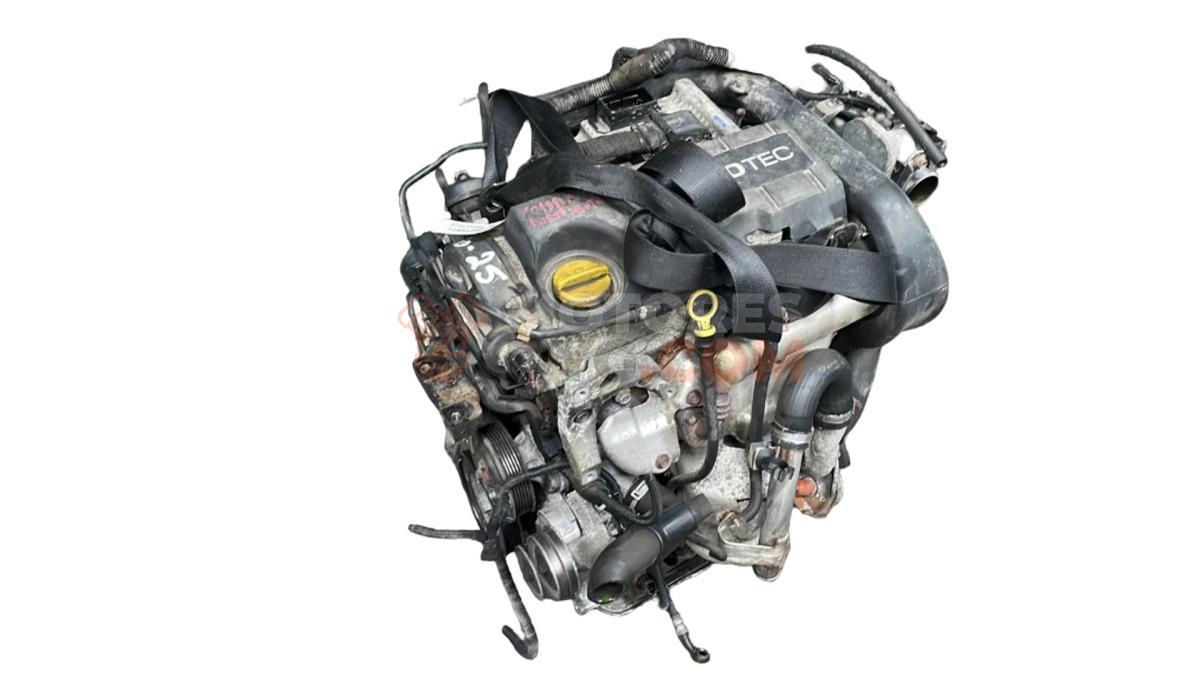 Motor Z 17 DTH Opel Meriva A 1.7 CDTI (100 cv)