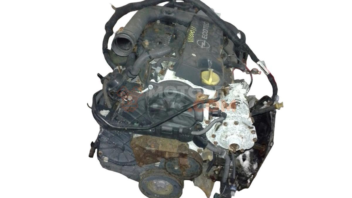 Motor Z 17 DTH Opel Meriva A 1.7 CDTI (100 cv)