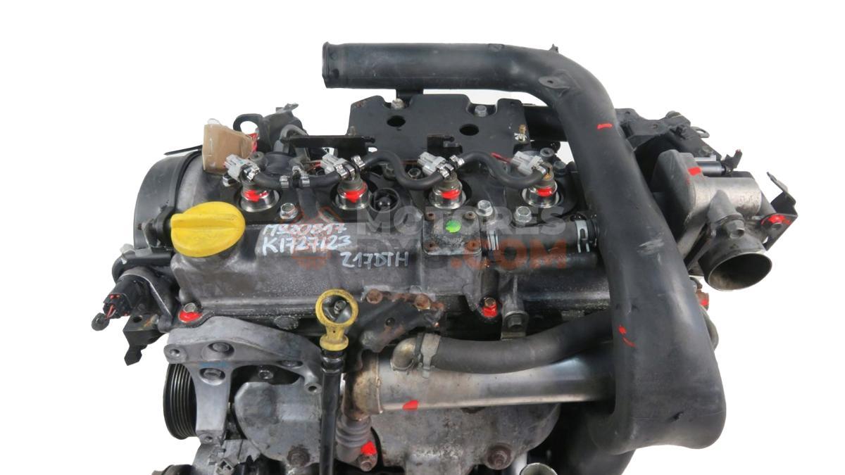 Motor Z 17 DTH Opel Meriva A (Versión 2006) 1.7 CDTI (125 cv) ECOTEC