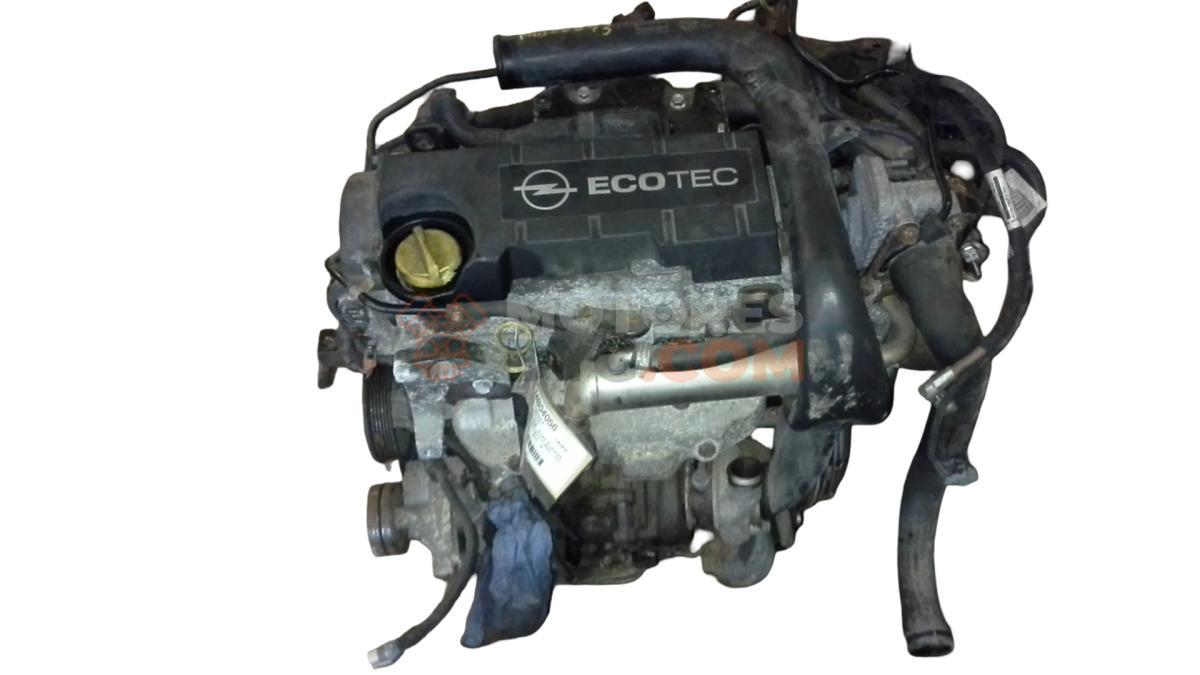 Motor Z 17 DTH Opel Meriva A (Versión 2006) 1.7 CDTI (125 cv) ECOTEC