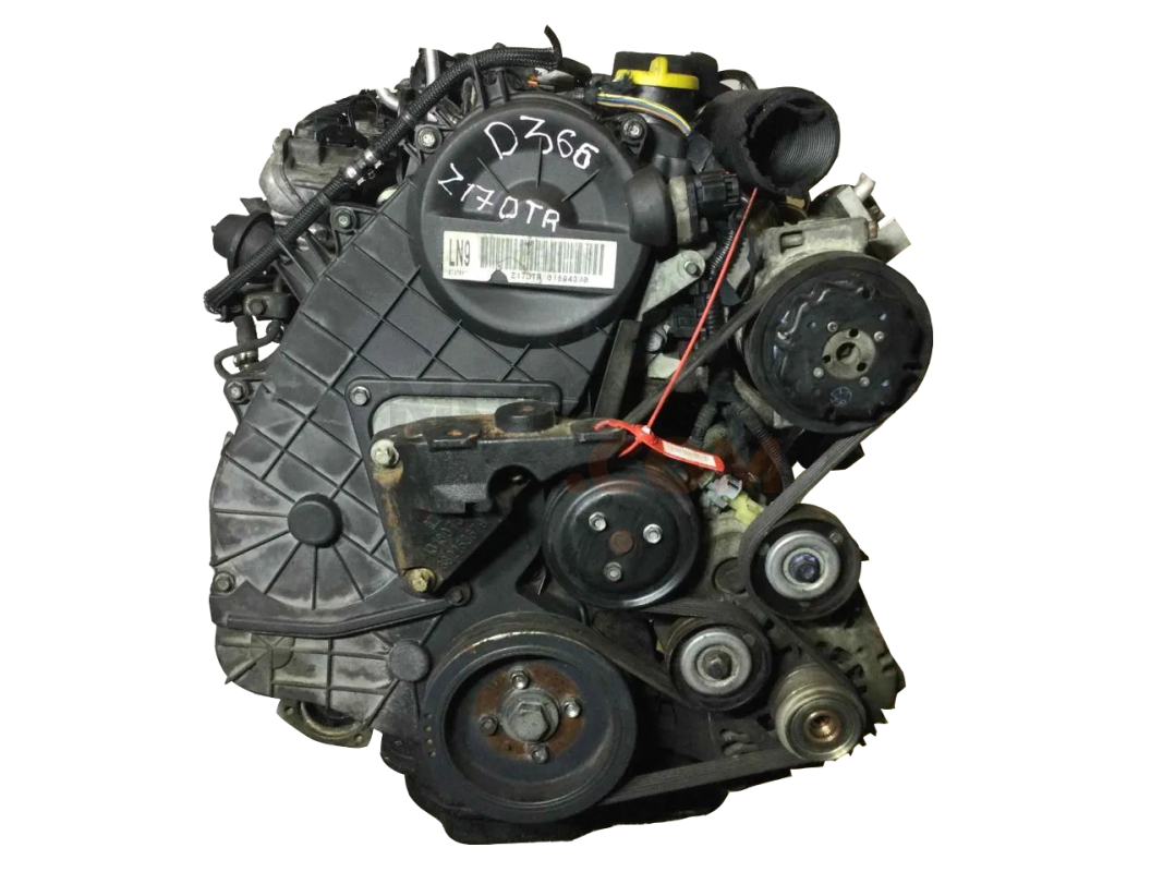 Motor Z 17 DTR Opel Zafira B (Versión 2008) 1.7 DTR (125 cv) ecoFLEX
