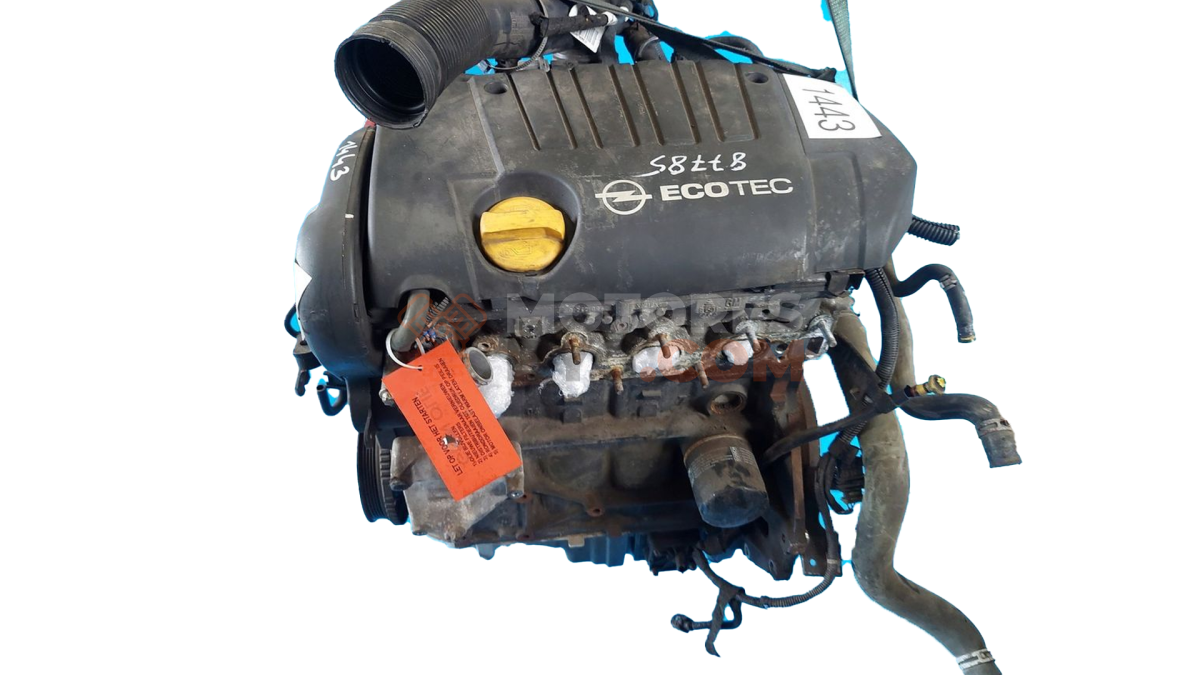 Motor Z 18 XE Opel Meriva A 1.8i 16V (125 cv)
