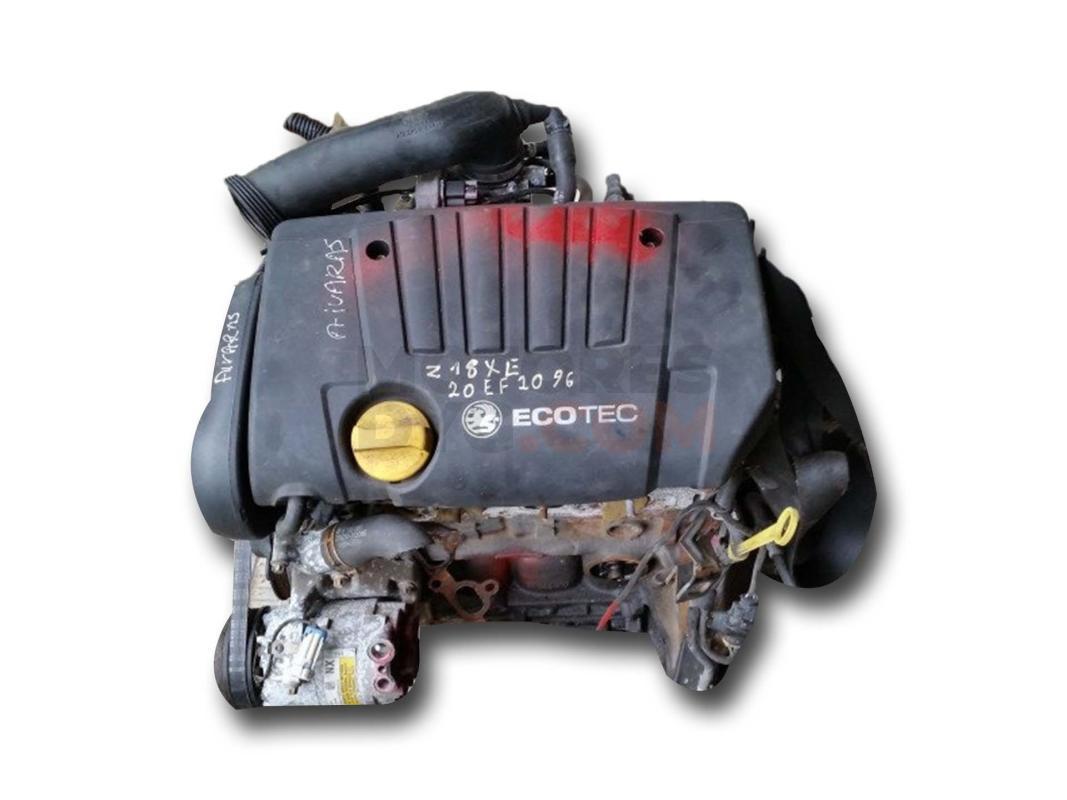 Motor Z 18 XE Opel Vectra C 1.8 ECOTEC (122 cv) Automatico