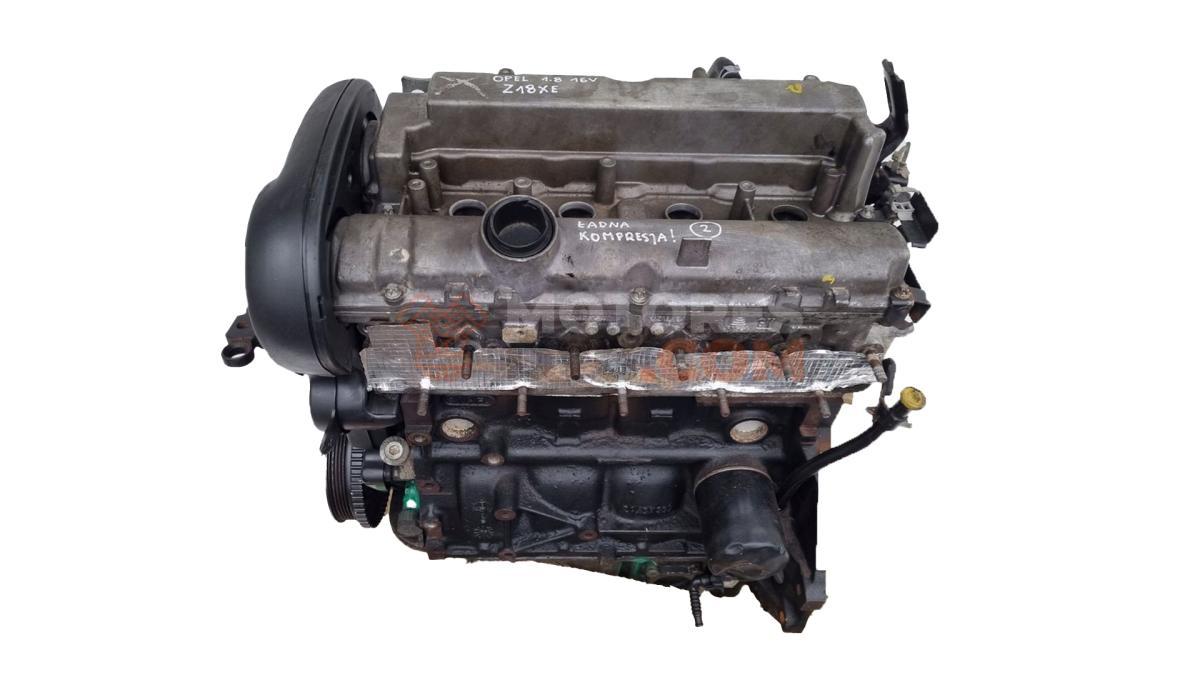 Motor Z 18 XE Opel Zafira A (Versión 2003) 1.8 16V (125 cv)