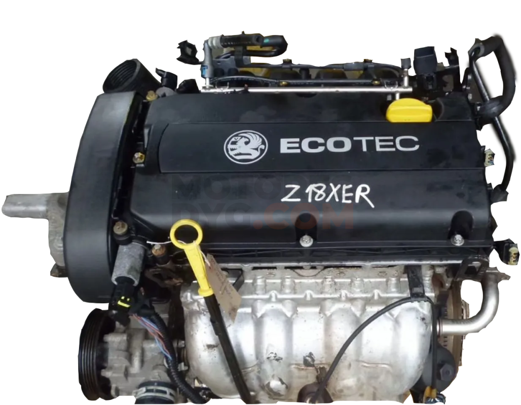 Motor Z 18 XER, A 18 XER Opel Zafira B (Versión 2008) 1.8 XER (140 cv) ecoFLEX