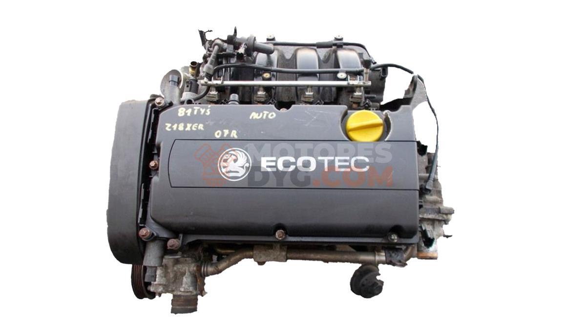 Motor z 18 xer Opel Zafira A (Versión 2003) 1.8 16V (125 cv)