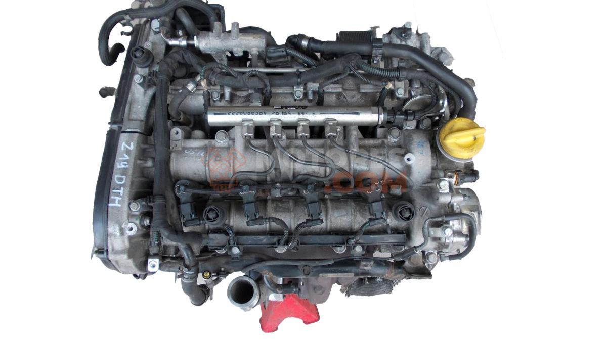 Motor Z 19 DTH Opel Zafira B 1.9 CDTI (100 cv)