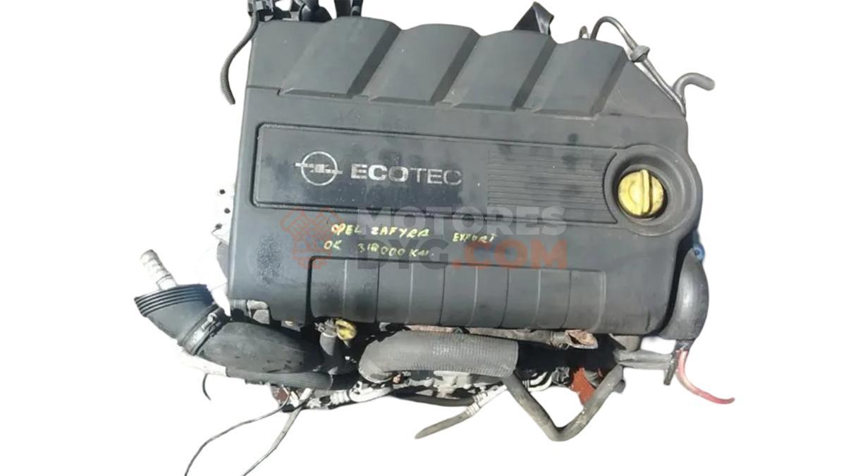 Motor Z 19 DTH Opel Zafira B 1.9 CDTI (120 cv) Automatico