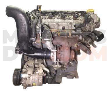Motor Z 19 DTH Saab 9-3 Sport Combi II (E) 1.9 TiD (150 cv)
