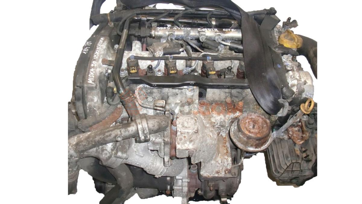 Motor Z 19 DTR Saab 9-3 Sedan II (E) 1.9 TTiD (180 cv)