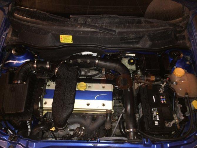 Motor Z 20 LER Opel Astra H TwinTop 2.0i 16V Turbo ECOTEC (200 cv)