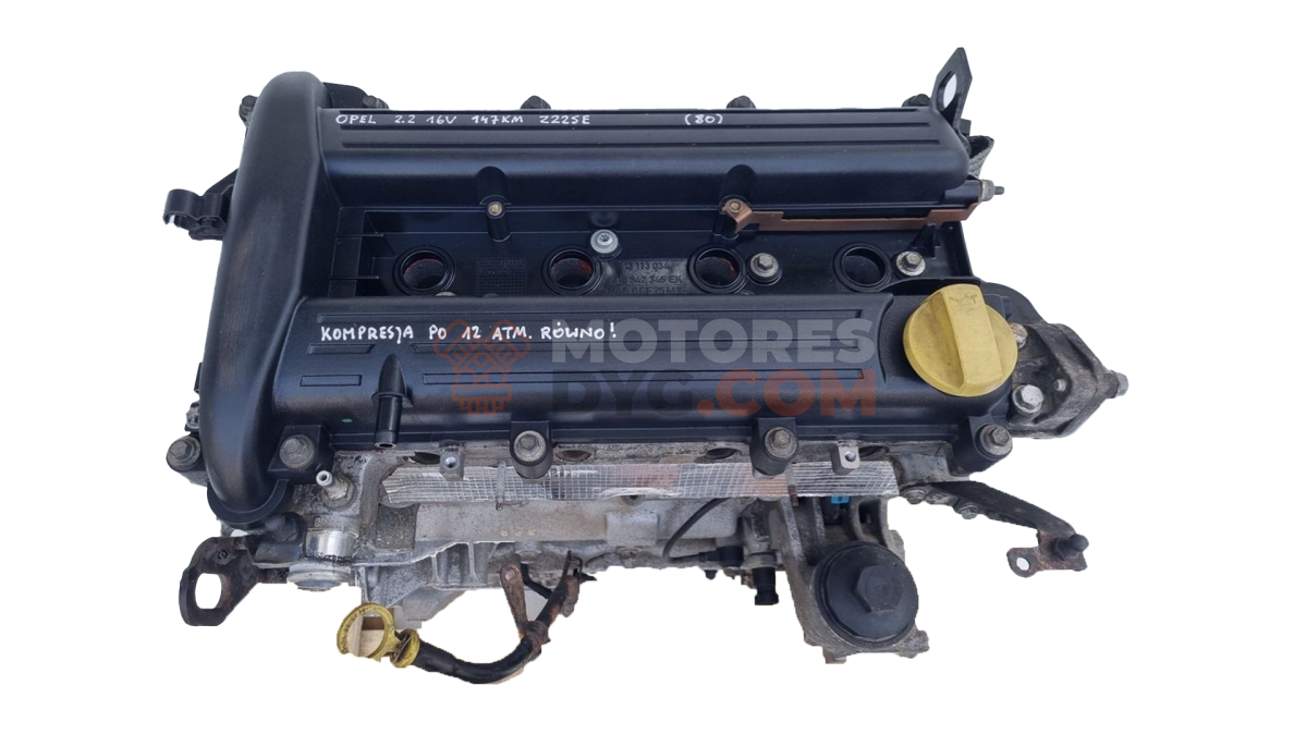 Motor Z 22 SE Opel Zafira A (Versión 2003) 2.2 16V (147 cv)