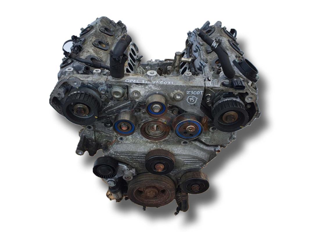 Motor Z 30 DT Opel Vectra C CC (Versión 2005) 3.0 CDTI (184 cv)