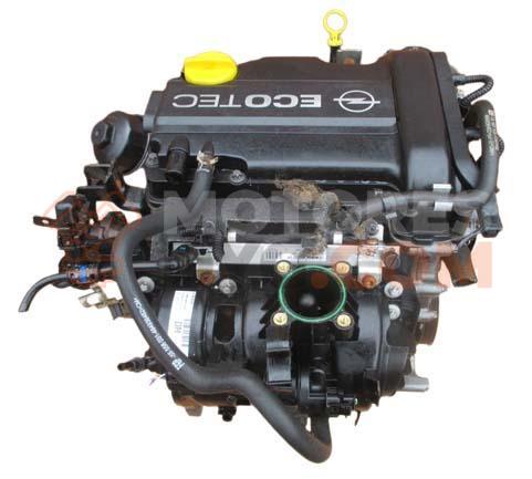 Motor z10xe Opel Corsa C 1.0 12V (58 cv)