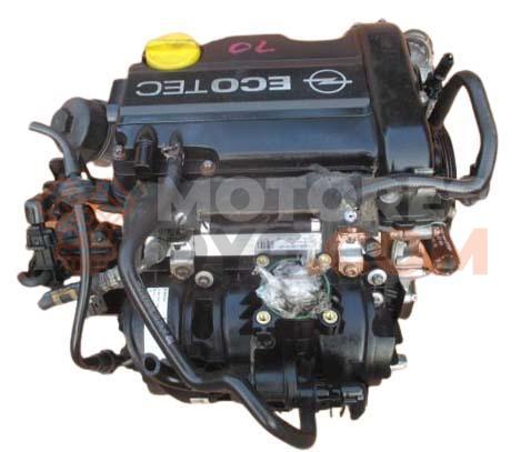 Motor z10xep Opel Agila II 1.0 (68 cv) ecoFLEX start/stop