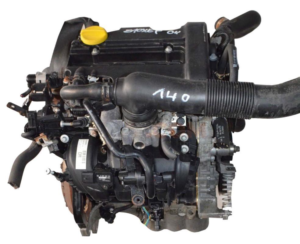 Motor Z10XEP Opel Corsa D 3-puertas 1.0i 12V ECOTEC (60 cv)