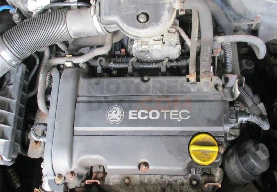 Motor Z12XE Opel Agila I 1.2 16V (75 cv)