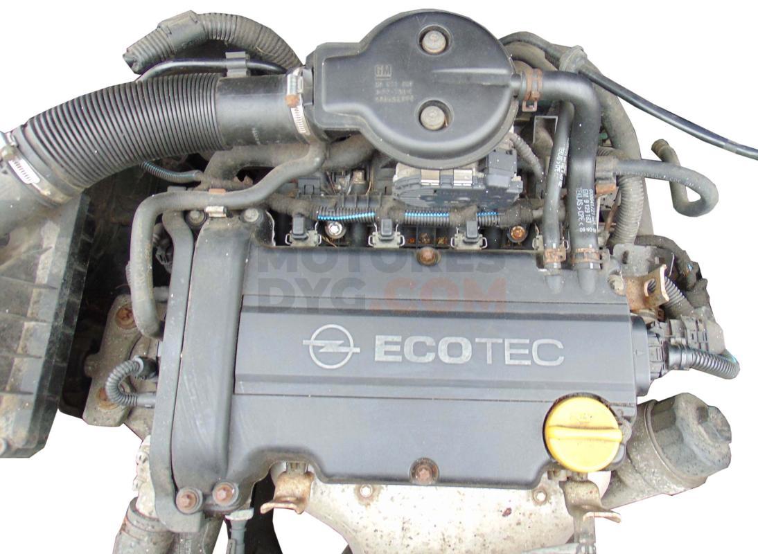 Motor Z12XE Opel Astra G 1.2 16 V (75 CV)