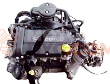 Motor z12xe Opel Corsa C (Versión 2003) 1.2 16V (75 cv)