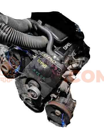 Motor z12xe Opel Corsa E 3-puertas 1.0 Turbo ECOTEC (115 cv) start&stop