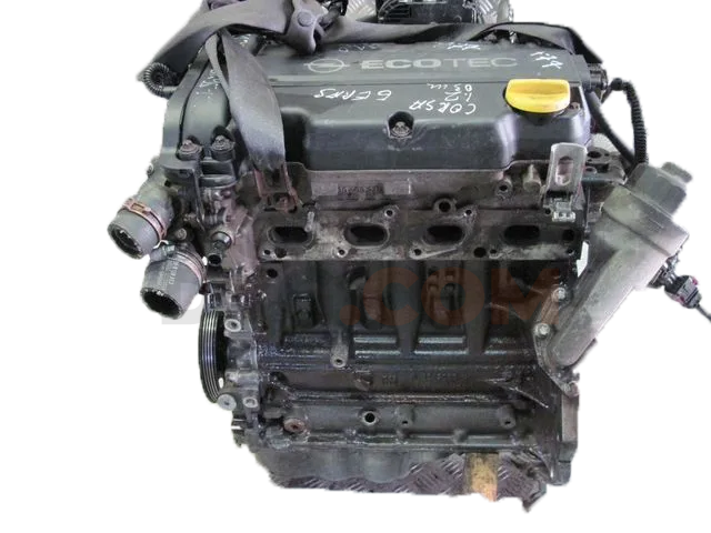 Motor Z12XE Opel Corsa C (Versión 2003) 1.7 CDTI (100 cv)