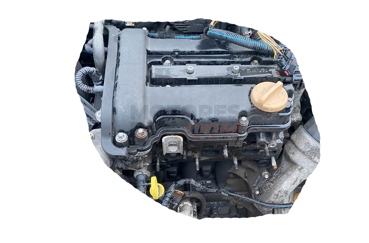 Motor z12xe Opel Corsa E 3-puertas 1.0 Turbo ECOTEC (115 cv) start&stop