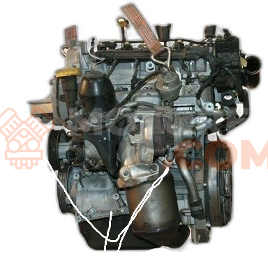 Motor Z13DTJ Suzuki Wagon R+ II 1.3 DDiS (70 cv)