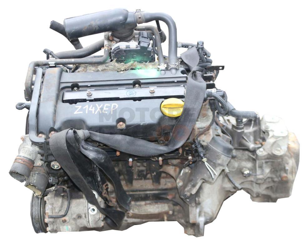 Motor Z14XEP Opel Corsa D 5-puertas 1.4i 16V ECOTEC (90 cv)