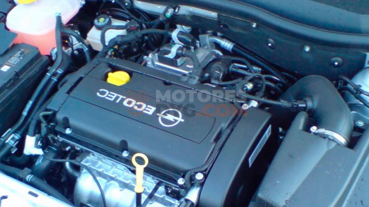Motor Z16LET Opel Astra H Sedan 1.6i 16V (115 cv)