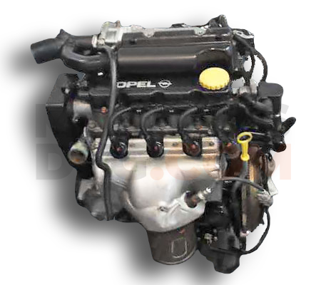 Motor Z16SE Opel Astra G 1.6i (85 cv) Automatico