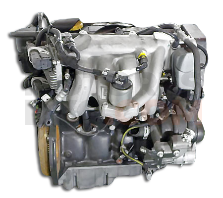 Motor Z16SE Opel Astra G Caravan 1.6i (85 cv) Automatico