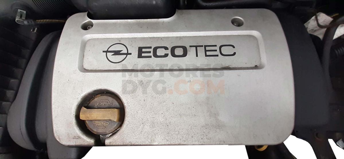 Motor Z16XE Opel Astra G 1.6 16V (101 cv)