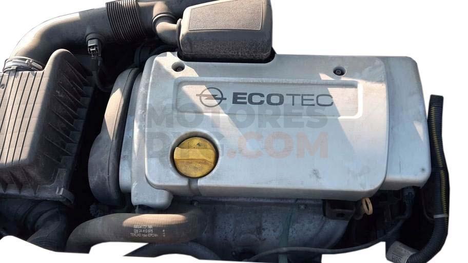Motor Z16XE Opel Meriva A 1.6i 16V (100 cv) Automatico