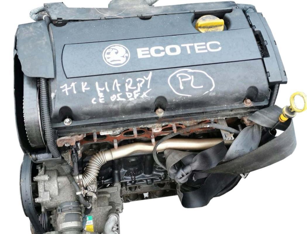 Motor Z16XEP Opel Astra H TwinTop 1.6i 16V ECOTEC (115 cv)